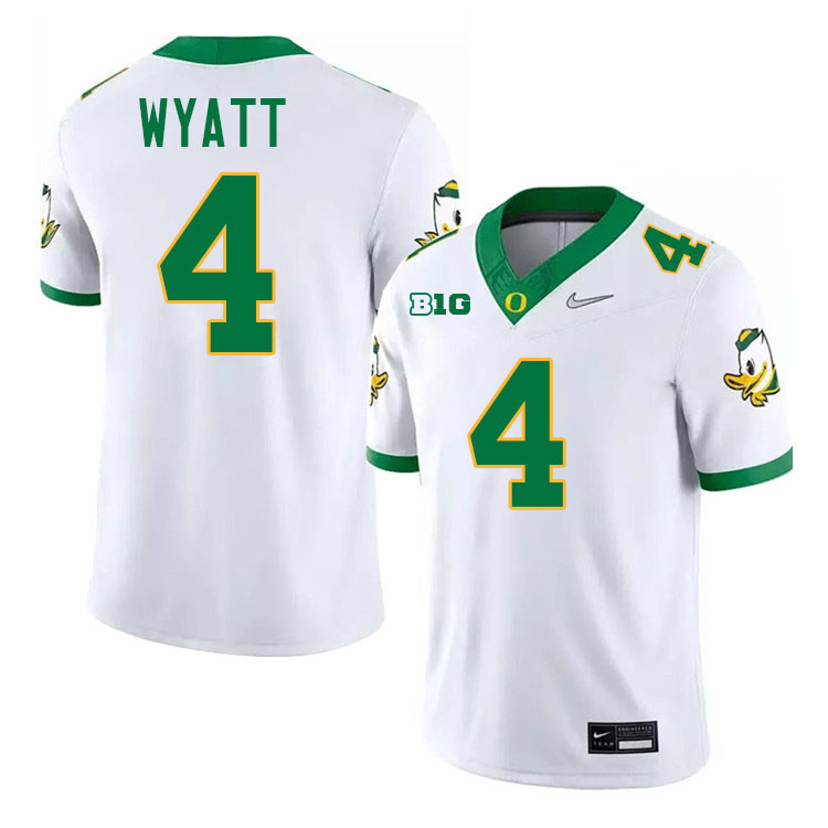 Nasir Wyatt Oregon Jersey,Oregon Ducks Football Uniforms,Jerseys Youth-White